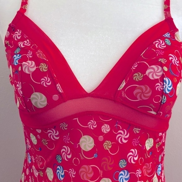 Victoria’s Secret Pout so sweet candy slip dress - Picture 3 of 9